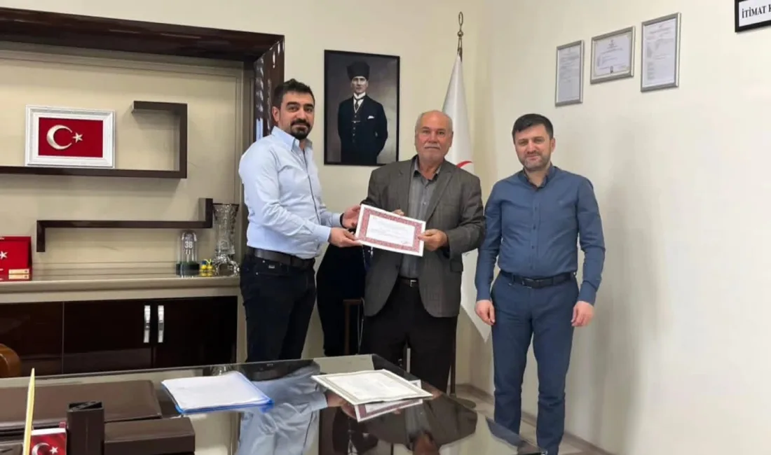 Yerköy Şehit Korgeneral Osman Erbaş Devlet Hastanesi'nde emekliye ayrılan Mehmet