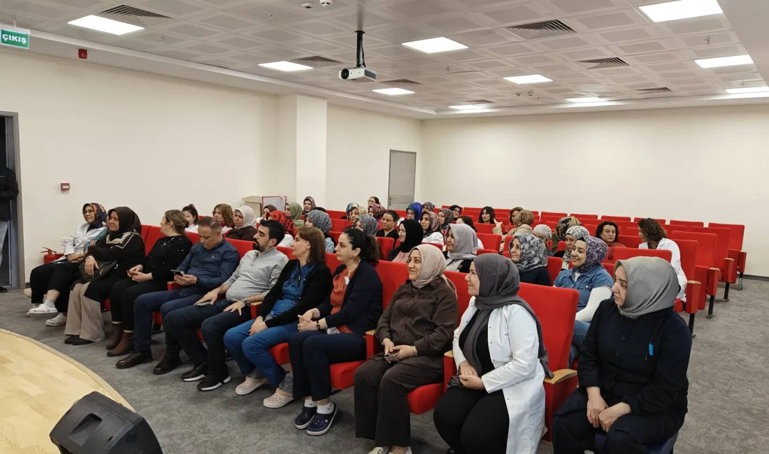 Yerköy Devlet Hastanesi’nde 31 yıl hizmet veren Hemşire Figen Keskin