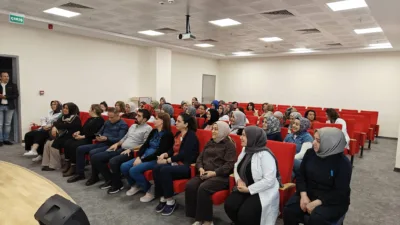 Yerköy Devlet Hastanesi’nde 31 yıl hizmet veren Hemşire Figen Keskin
