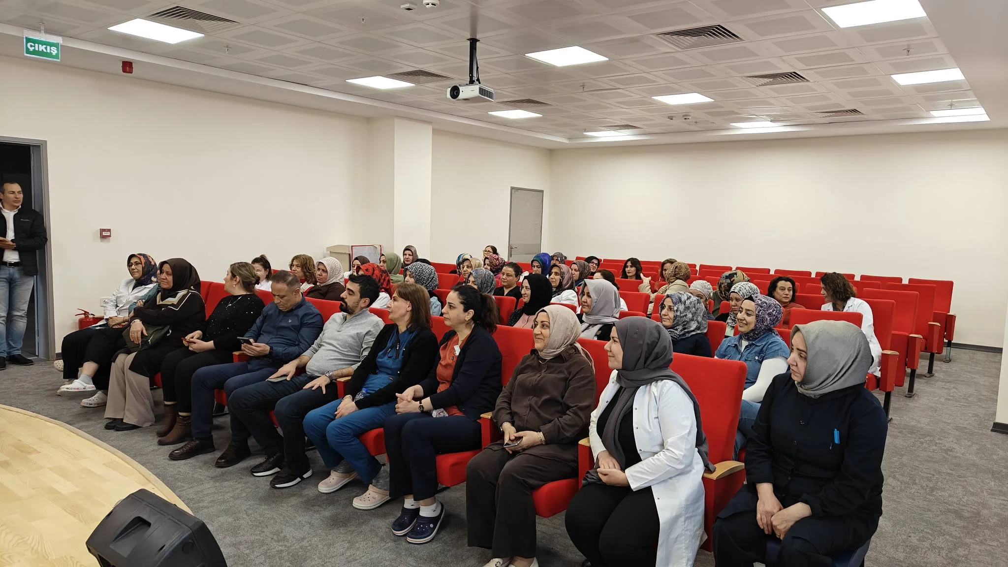 Yerköy Devlet Hastanesi’nde 31 yıl hizmet veren Hemşire Figen Keskin