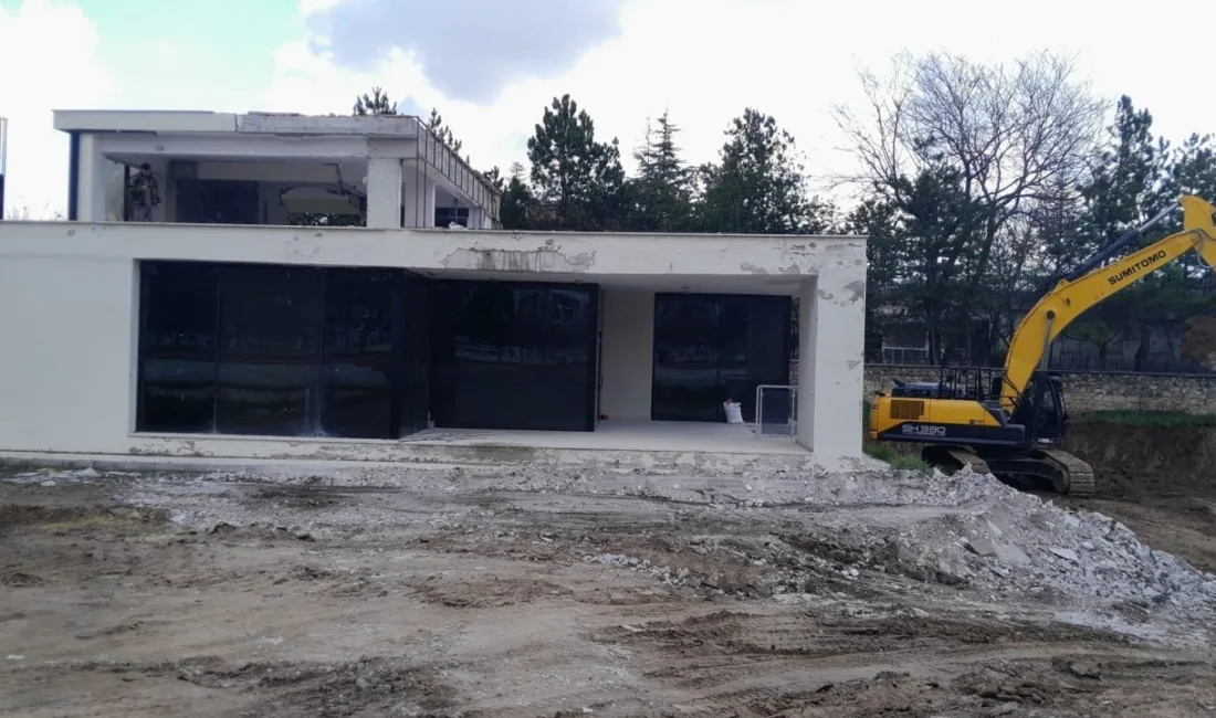 Yozgat Valiliği, Yerköy ilçesinde yapılacak İlçe Kütüphanesi projesinin inşaat çalışmalarının