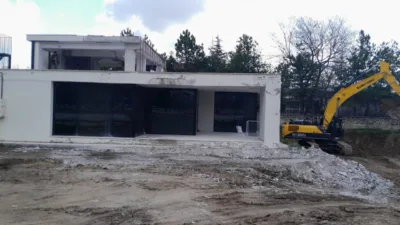 Yozgat Valiliği, Yerköy ilçesinde yapılacak İlçe Kütüphanesi projesinin inşaat çalışmalarının