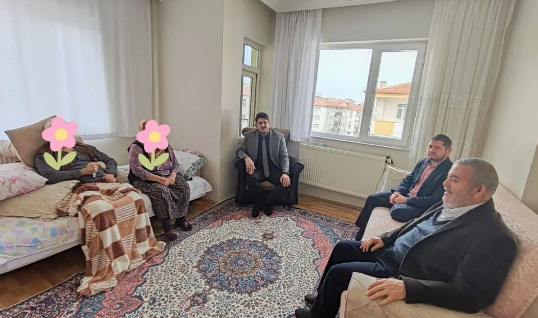 Yerköy Müftülüğü, toplumla ilişkilerini güçlendirmek amacıyla sosyal ziyaretlerini sürdürüyor.