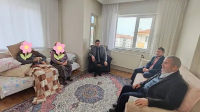 Yerköy Müftülüğü, toplumla ilişkilerini güçlendirmek amacıyla sosyal ziyaretlerini sürdürüyor.