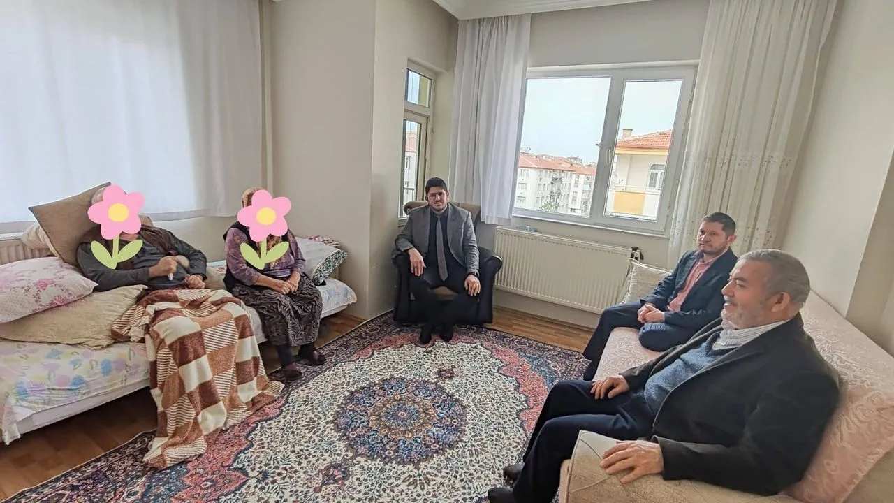 Yerköy Müftülüğü, toplumla ilişkilerini güçlendirmek amacıyla sosyal ziyaretlerini sürdürüyor.