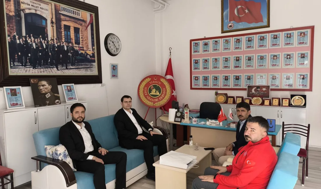 Yerköy ilçesinde, Yerköy Sosyal Hizmet Merkezi Müdürlüğü, Yerköy Şehit Aileleri