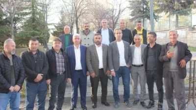 Terzili Köyü Derneği ve muhtarlık iş birliğiyle köy mezarlığına üstü