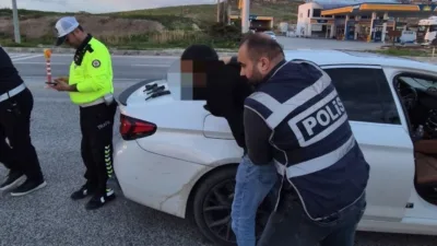 Yozgat’ın Yerköy ilçesinde durdurulan bir otomobilde, Alman Nazi subaylarına ait