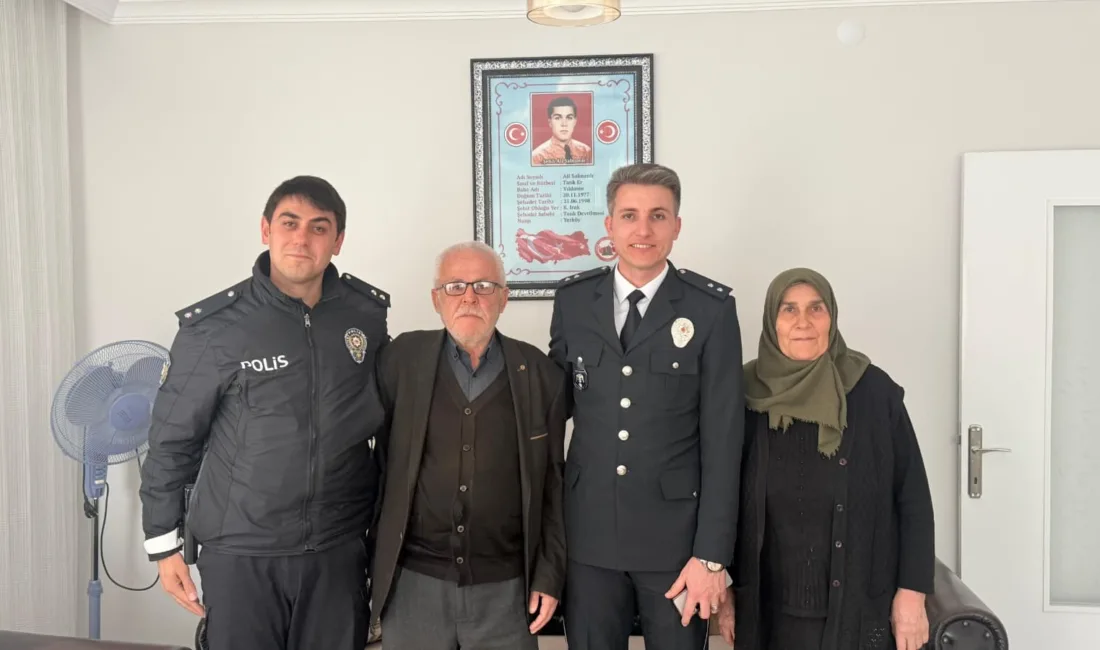 Yozgat’ın Yerköy ilçesinde, Türk Polis Teşkilatı’nın 181. yıl dönümü ve