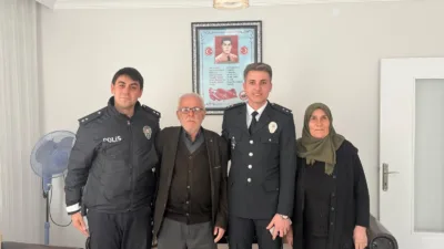 Yozgat’ın Yerköy ilçesinde, Türk Polis Teşkilatı’nın 181. yıl dönümü ve