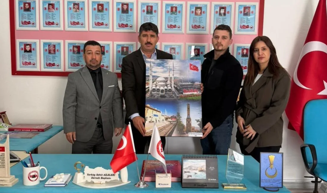 AK Parti Yerköy İlçe Başkanı Serkan Işık, Şehitler Haftası dolayısıyla