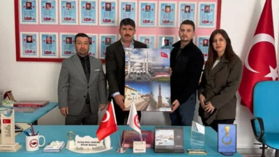 AK Parti Yerköy İlçe Başkanı Serkan Işık, Şehitler Haftası dolayısıyla