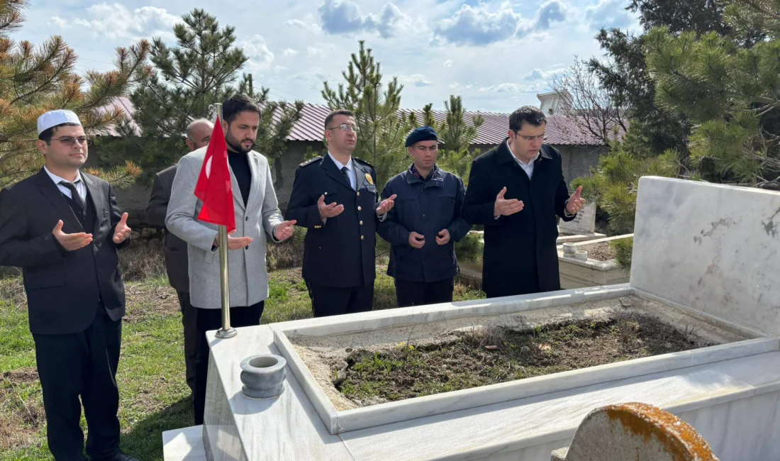 Yerköy Sosyal Hizmet Merkezi Müdürlüğü, şehitlerin şehadet yıl dönümleri dolayısıyla