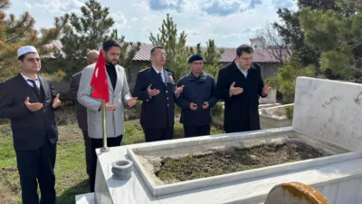 Yerköy Sosyal Hizmet Merkezi Müdürlüğü, şehitlerin şehadet yıl dönümleri dolayısıyla