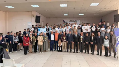 Yerköy’de düzenlenen Türkiye Akıl ve Zekâ Oyunları Turnuvası İlçe Finalleri’nde