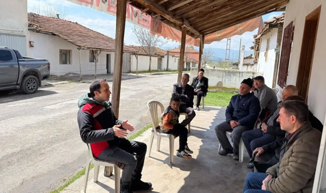 Yerköy İlçe Tarım ve Orman Müdürlüğü, Çakırhacılı köyünde düzenlediği toplantıda