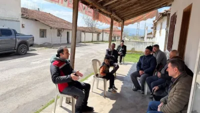 Yerköy İlçe Tarım ve Orman Müdürlüğü, Çakırhacılı köyünde düzenlediği toplantıda