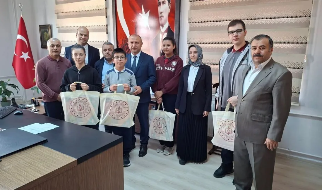 Yerköy'den dört öğrenci, Su Verimliliği Seferberliği Yarışmalarında il genelinde derece