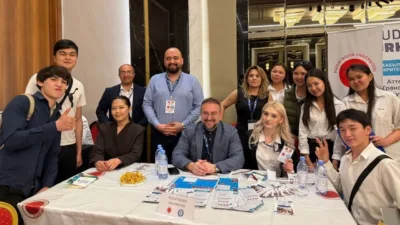Yozgat Bozok Üniversitesi, Kırgızistan'da düzenlenen Türkiye Üniversiteler Eğitim Fuarı'na katıldı.