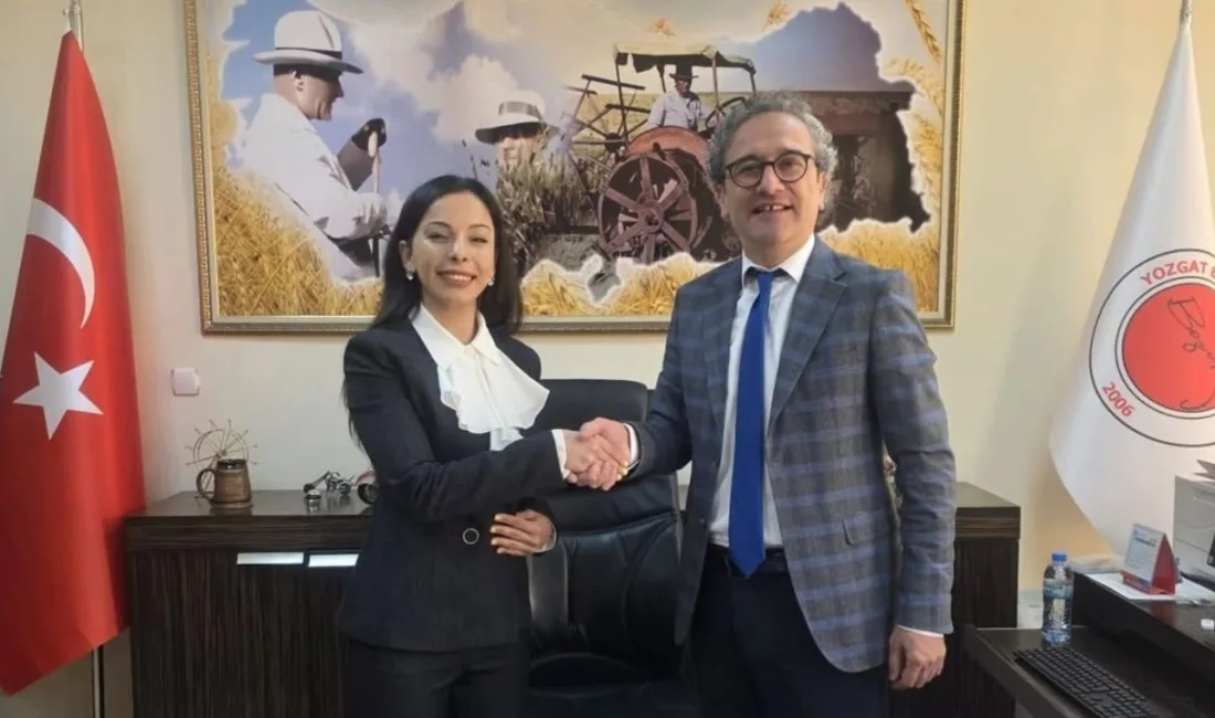 Yozgat Bozok Üniversitesi Ziraat Fakültesi'nde Doç. Dr. Tuğba Kılıç, Dekan