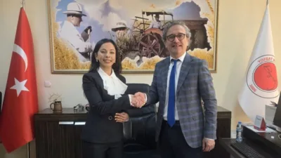 Yozgat Bozok Üniversitesi Ziraat Fakültesi'nde Doç. Dr. Tuğba Kılıç, Dekan