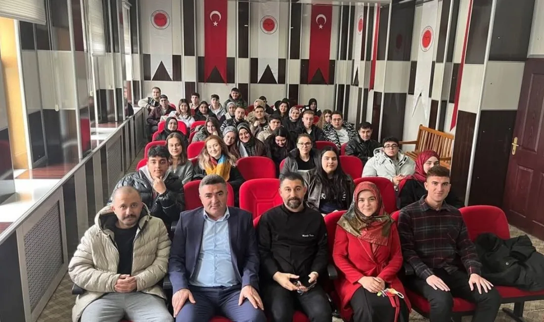 Yozgat Bozok Üniversitesi Meslek Yüksekokulu tarafından gerçekleştirilen Sektör Günleri etkinliği,