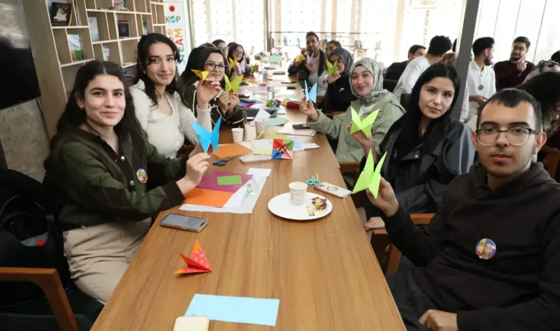 Yozgat Bozok Üniversitesi Çocuk Eğitimi Uygulama ve Araştırma Merkezi, "Storigami"