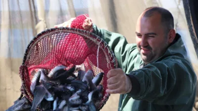 Yozgat Çekerek Barajı'nda son yağışlarla doluluk oranı yüzde 60,6'ya yükseldi;
