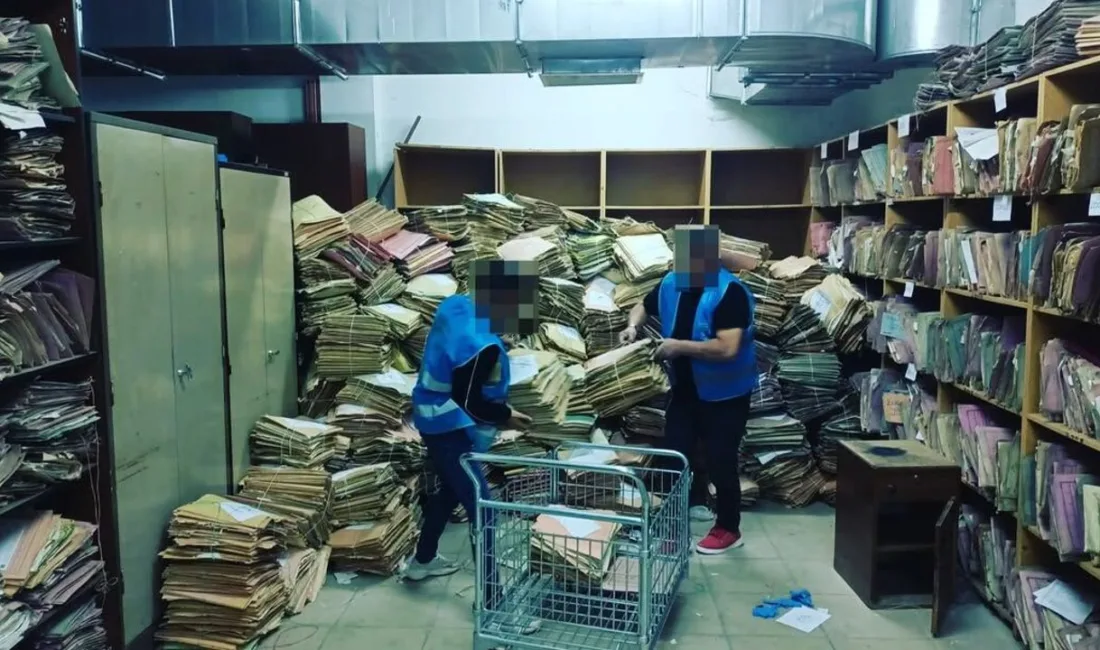 Yozgat Denetimli Serbestlik Müdürlüğü yükümlüleri, Yerköy İlçe Adliyesi’nde temizlik ve