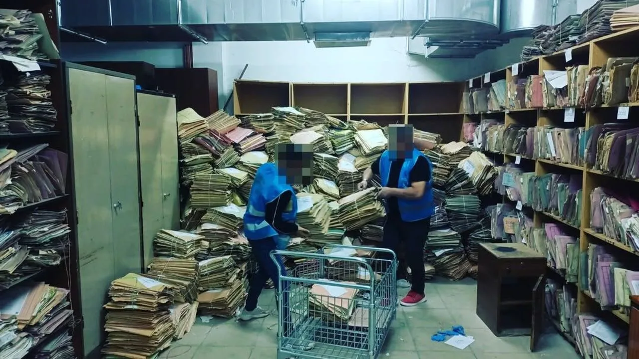 Yozgat Denetimli Serbestlik Müdürlüğü yükümlüleri, Yerköy İlçe Adliyesi’nde temizlik ve