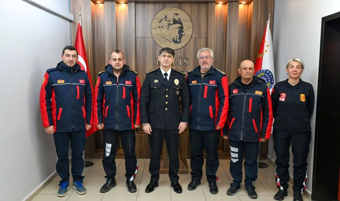 Yozgat Belediyesi İtfaiye Müdürlüğü, Polis Haftası dolayısıyla Yozgat İl Emniyet