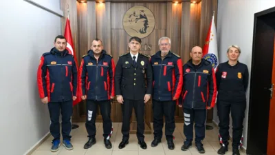 Yozgat Belediyesi İtfaiye Müdürlüğü, Polis Haftası dolayısıyla Yozgat İl Emniyet