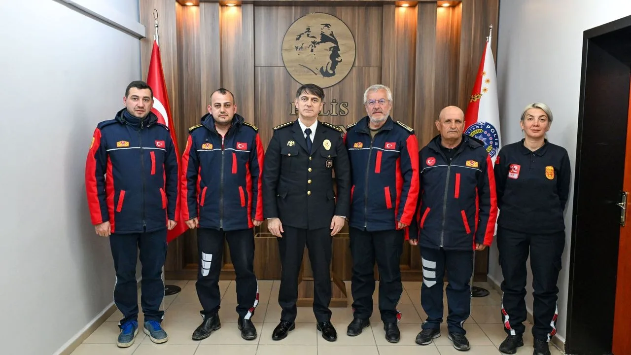 Yozgat Belediyesi İtfaiye Müdürlüğü, Polis Haftası dolayısıyla Yozgat İl Emniyet