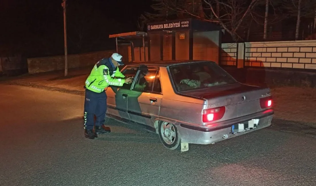 Yozgat İl Jandarma Komutanlığı, trafik güvenliğini sağlamak amacıyla denetim faaliyetlerine