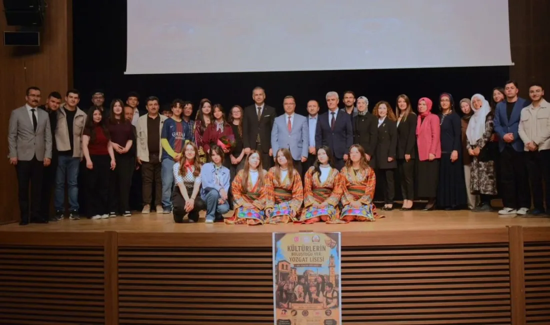 Yozgat Valiliği ve İl Milli Eğitim Müdürlüğü koordinesinde düzenlenen "Liseler