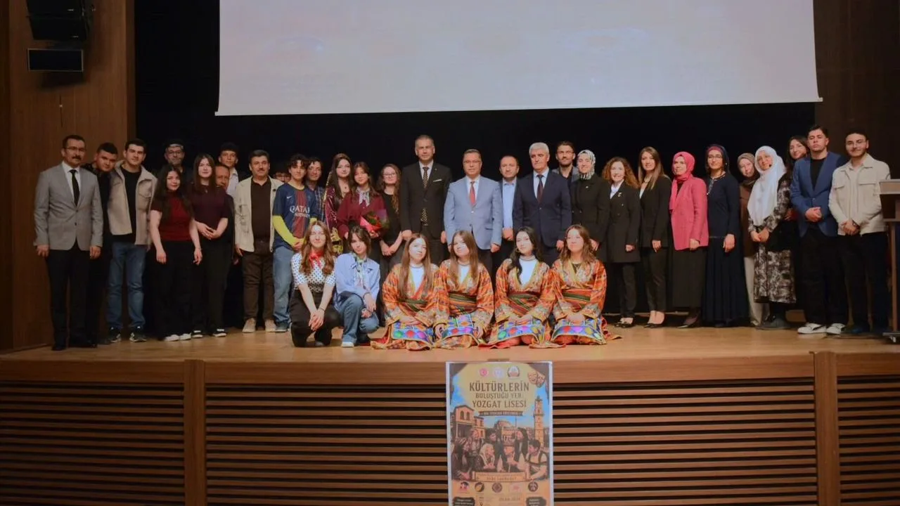 Yozgat Valiliği ve İl Milli Eğitim Müdürlüğü koordinesinde düzenlenen "Liseler
