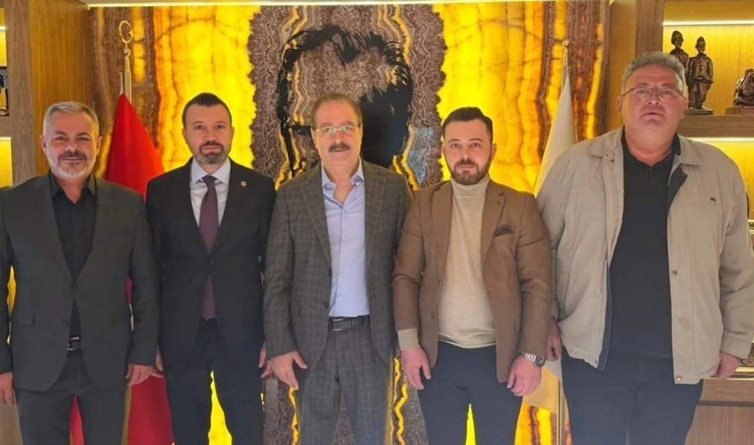 Yozgat'ta oda başkanları, sorunları ve beklentileri görüşmek üzere milletvekilleriyle bir