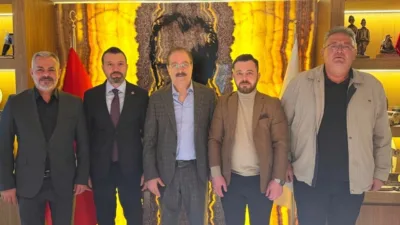 Yozgat'ta oda başkanları, sorunları ve beklentileri görüşmek üzere milletvekilleriyle bir