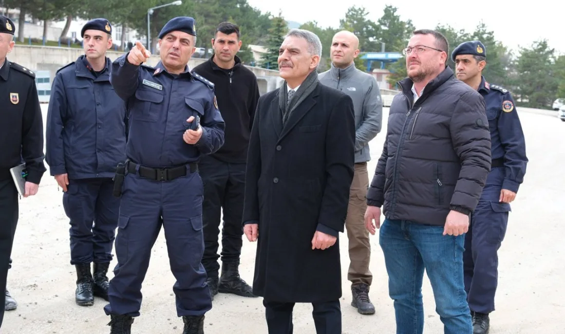 Yozgat Valisi Mehmet Ali Özkan, Yozgat İl Jandarma Komutanlığı Hizmet