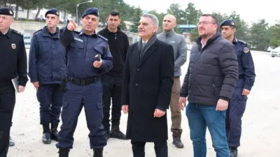 Yozgat Valisi Mehmet Ali Özkan, Yozgat İl Jandarma Komutanlığı Hizmet