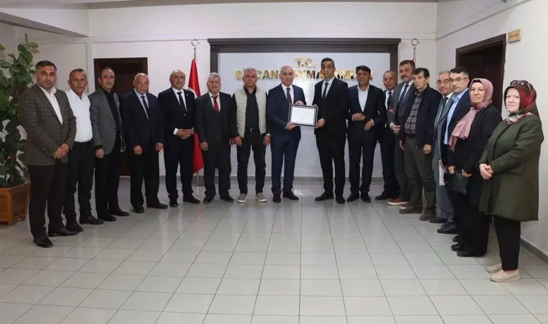 Yozgatlı Dernekler Federasyonu, Sincan'da kamu kurumları ve siyasi partilerle bir