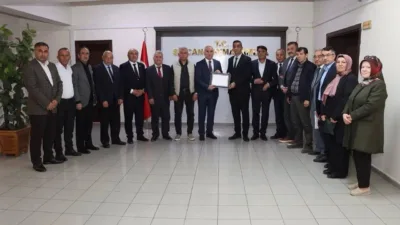 Yozgatlı Dernekler Federasyonu, Sincan'da kamu kurumları ve siyasi partilerle bir