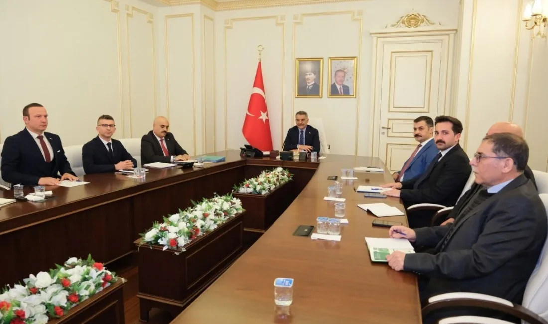 Yozgat Valisi Mehmet Ali Özkan başkanlığında yapılan toplantıda, il genelindeki