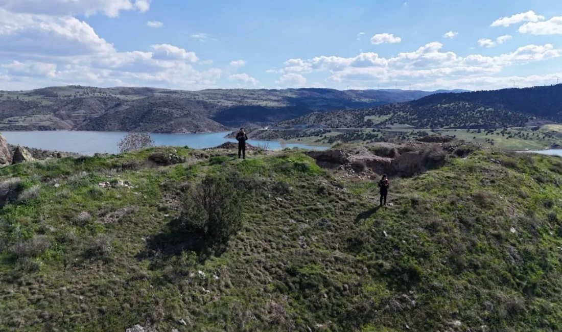 Yozgat İl Jandarma Komutanlığı ekipleri, Çekerek ilçesindeki Kızılkale ve Keçikalesi