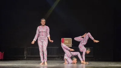 Yozgat İl Kültür Müdürlüğü tarafından düzenlenen "Afrika Sirki" gösterisi, 0-6