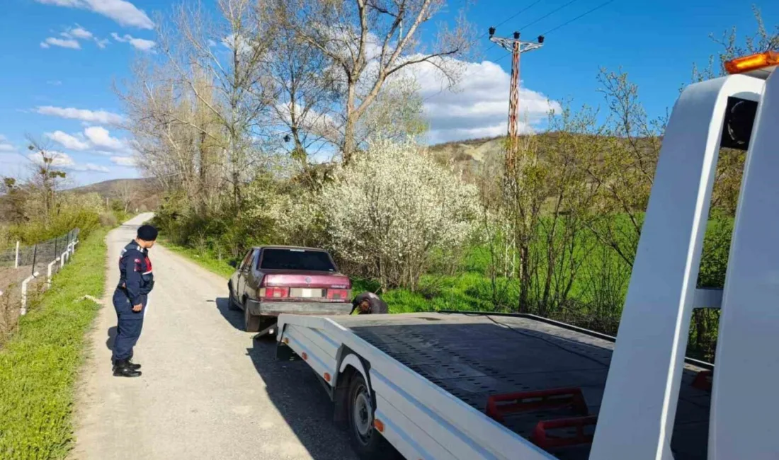 Yozgat İl Jandarma Komutanlığı, 'Dur' ihtarına uymayan sürücülere toplamda 582