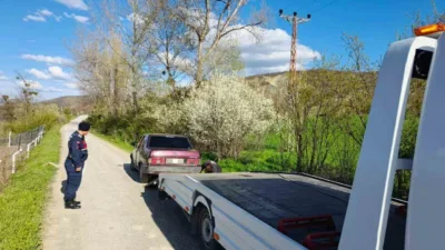 Yozgat İl Jandarma Komutanlığı, 'Dur' ihtarına uymayan sürücülere toplamda 582