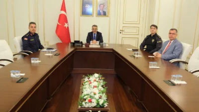 Yozgat genelinde eğitim yılının güvenli bir şekilde sürdürülmesi amacıyla Vali