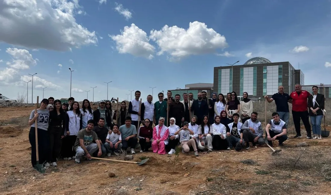 Yozgat'ta Ülkü Ocakları ve Bozok Üniversitesi öğrenci toplulukları iş birliğiyle