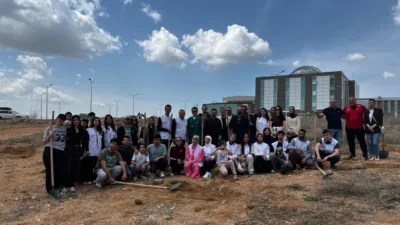 Yozgat'ta Ülkü Ocakları ve Bozok Üniversitesi öğrenci toplulukları iş birliğiyle